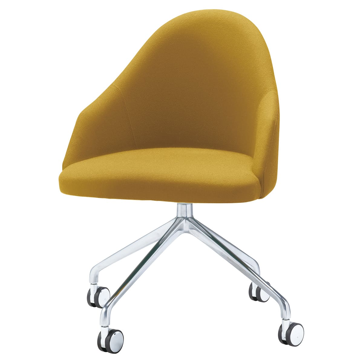 レイ アームチェア キャスター脚｜アダルのキャスターチェア