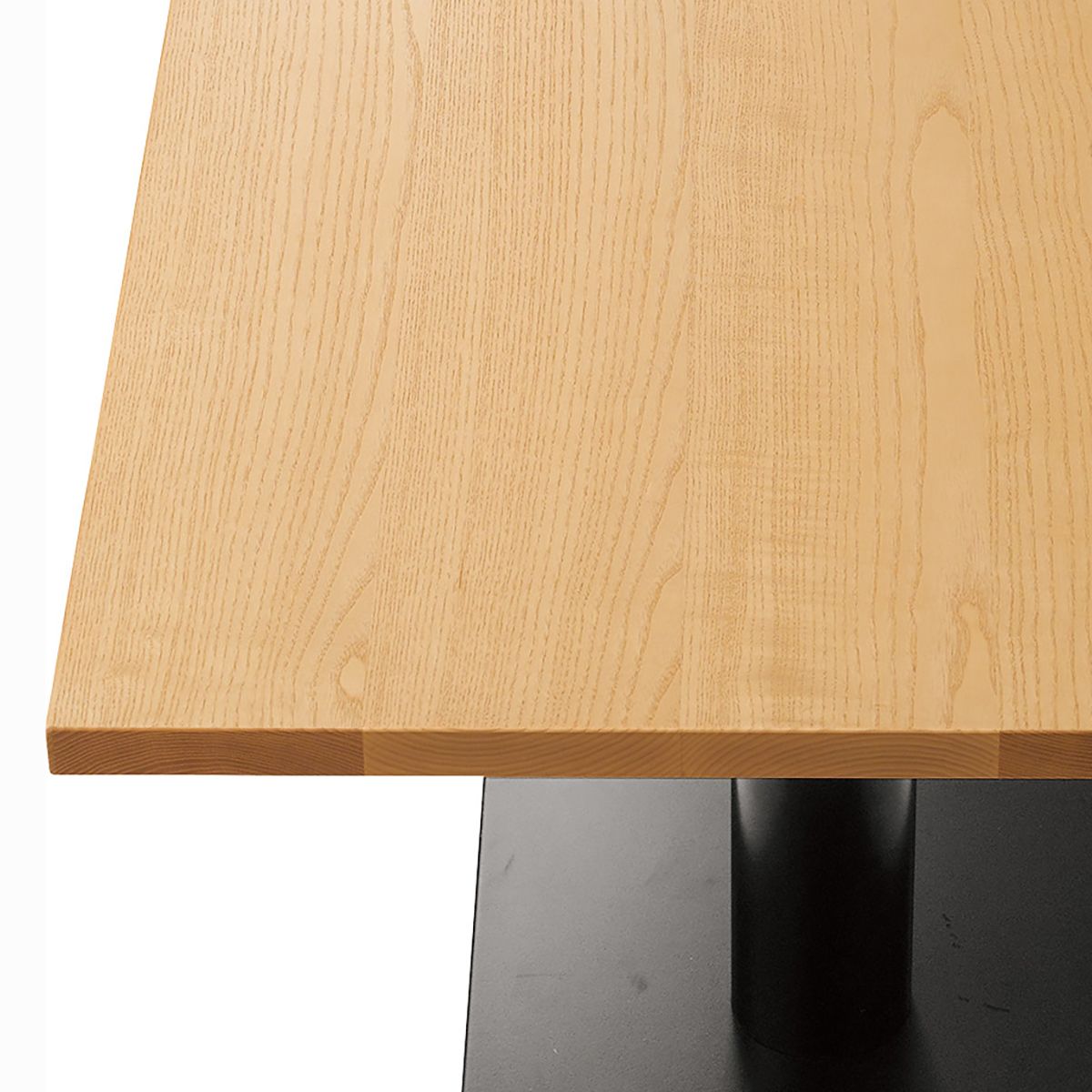 TB3042-3049 アッシュ突板天板 木縁エッジ｜クレスのテーブル