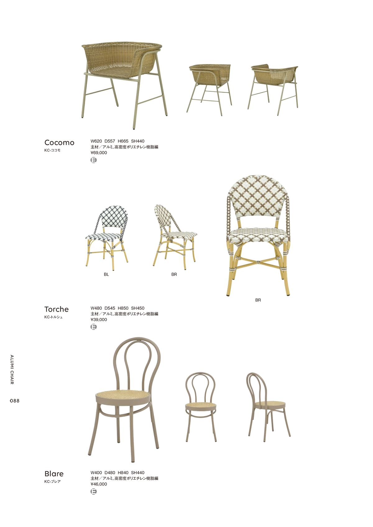 光製作所（HIKARI）カタログ P88 P89