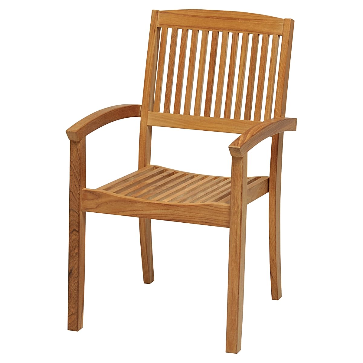 ジャティ・ニュートンスタッキングアームチェア｜ニチエスの木製椅子