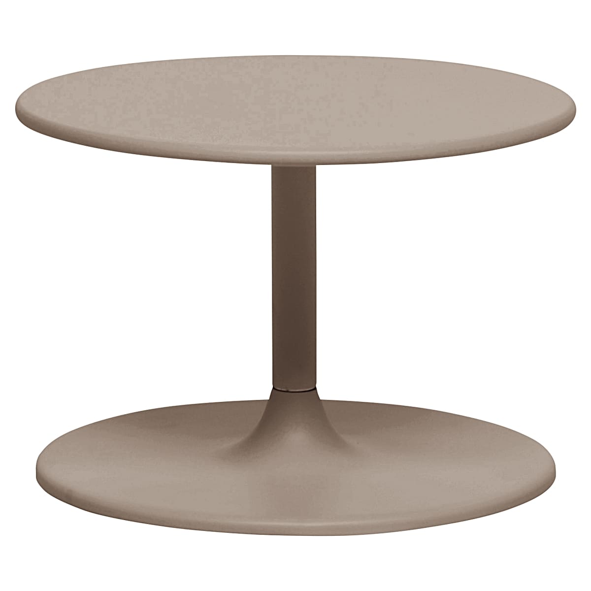 タパス バレンシアコーヒーテーブル600R｜ニチエスの屋外テーブル