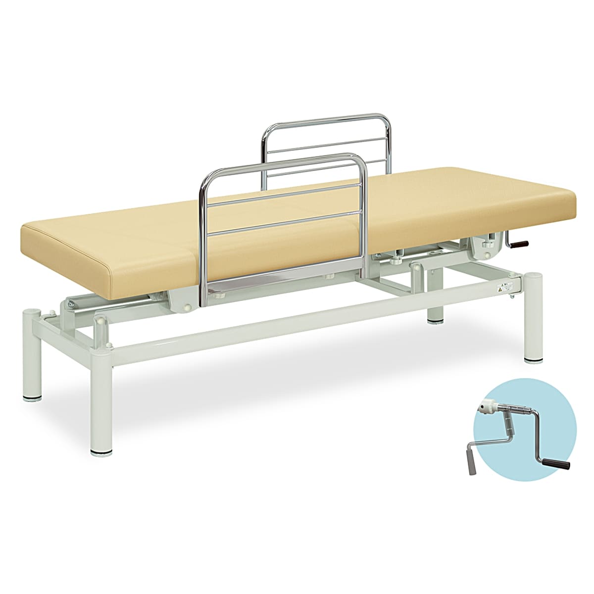 102型手動式昇降ベッド TB-102／TB-102U｜高田ベッド