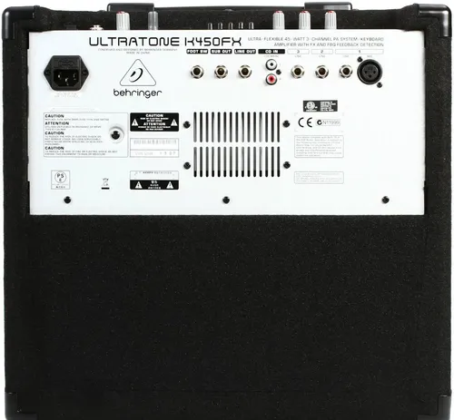 Behringer K450fx . Amplificador De Teclado . Loja . Gtia