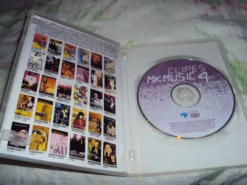 Dvd Clipes Mk Music 4 E6b5 | MercadoLivre