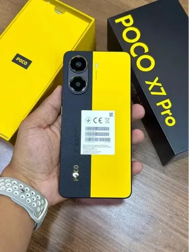 Xiaomi Poco X7 Pro 12gb Ram 512gb 5g` -.dual Sim Cor Amarelo