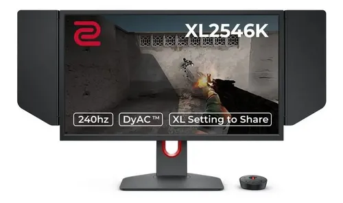 Monitor Gamer BenQ Zowie com tela de 24.5