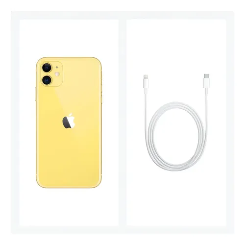 Apple iPhone 11 (128 GB) - Amarelo - Excelente (Recondicionado