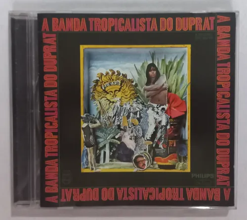 Cd Rogério Duprat: A Banda Tropicalista Do Duprat Estandar