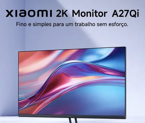 Monitor Xiaomi 2k A27qi - Ips Qhd De 27 Polegadas, 100hz Preto 127