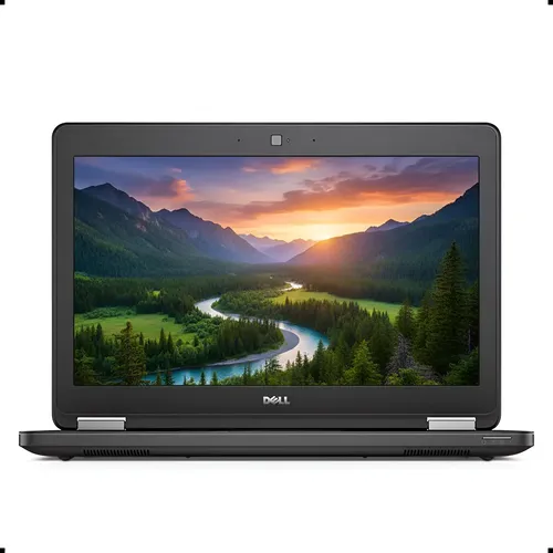 Notebook Dell Latitude E5250: I5-5th 8gb Ram 240gb Ssd Preto