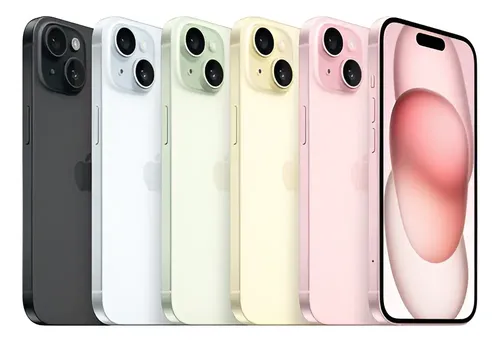 Apple iPhone 15 (128 GB) - Preto - Distribuidor Autorizado