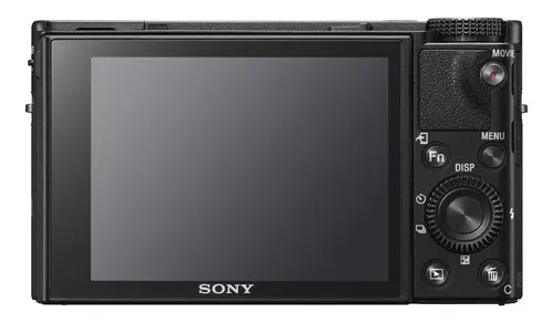 Sony Cyber-shot RX100 VI DSC-RX100M6 compacta avançada cor preto