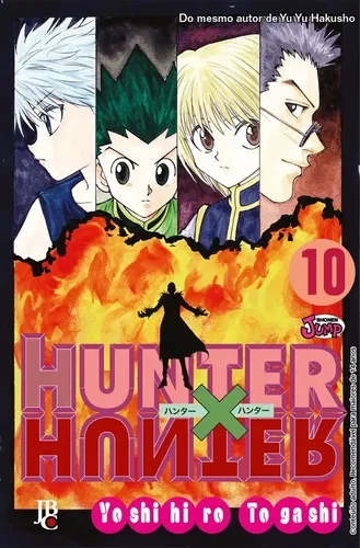 Hunter X Hunter - Vol. 10, de Togashi, Yoshihiro. Editora JBC