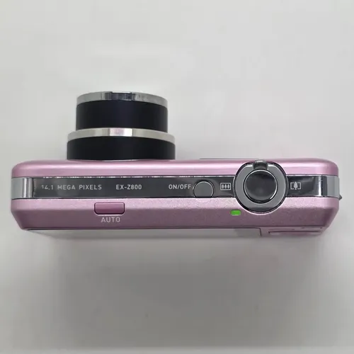 Câmera Digital Casio Exilim Ex-z800 14.1 Mp Cyber-shot Rosa