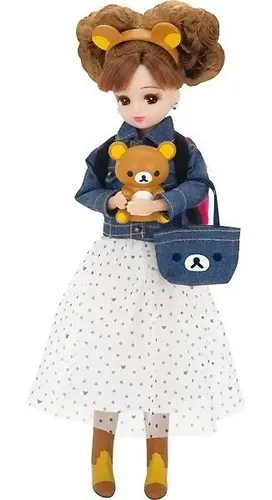 Licca-chan Rilakkuma Odekake - Limitada! - Original Japão