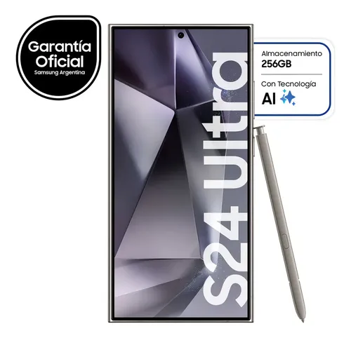 Samsung Galaxy S24 Ultra 5G Dual SIM 256 GB titanium violet 12 GB