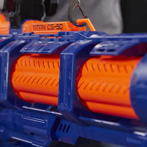 Novo Lançador Nerf Elite N Strike Titan Cs 50 Dardos Hasbro