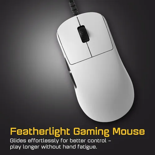 Rato De Jogos Endgame Gear Op1 8k V2, 30k Dpi - Blanco | Frete grátis