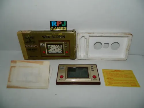 Nintendo Game & Watch Parachute Wide Screen C/ Caixa E Manual