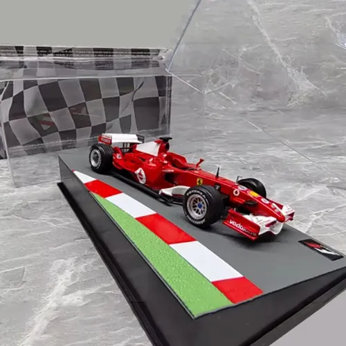 Miniatura Ferrari F2006 - 2006 - Felipe Massa Escala 1:43 Vermelho