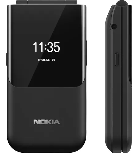 Nokia Flip 2720 - Celular Compacto E Prático | Frete grátis
