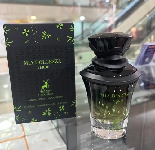 Perfume Maison Alhambra Mia Sweetness Verde Edp 100ml | Frete grátis