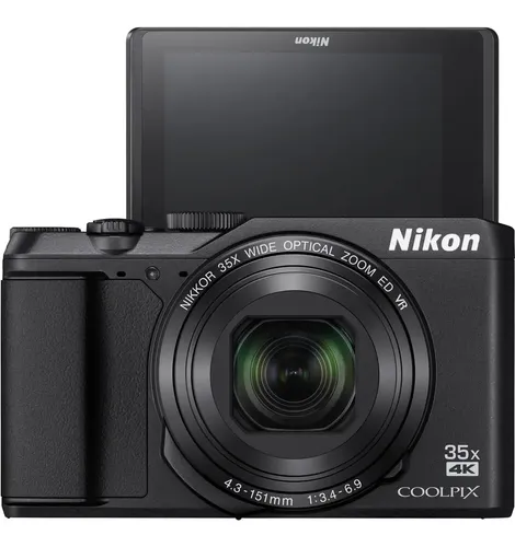 Câmera Compacta Nikon Coolpix A900 Com 35x De Zoom Ótico No