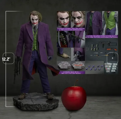 Hot Toys Dx32 Joker Coringa Batman Inart | MercadoLivre