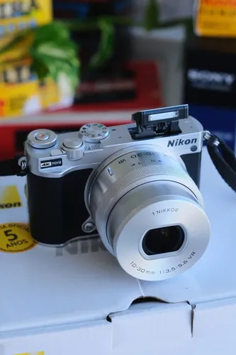 Nikon 1 J5 Mirrorless Prateado | MercadoLivre