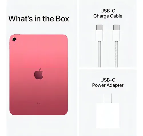 Ipad Apple 10 Generation 2022 A2696 10.9 64gb Rosa Promoção Rosa