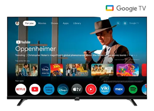 Smart Tv Led Jvc 32 Lt-32km148 Hd Bluetooth/wifi/google Tv