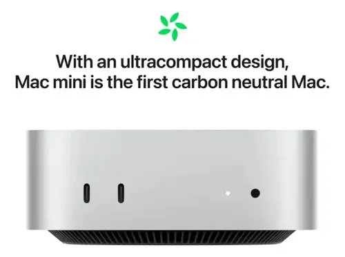 Apple Mac Mini M4 | 16gb Ram | 256 Ssd | Apple Intelligence