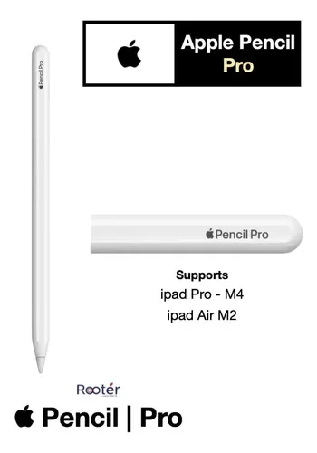 Apple Pencil Pro C/bluetooth P/ Ipad Pro M4 E Air M2 + Nf