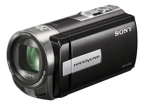 Câmera Filmadora Sony Handycam Dcr-sx85 70x 16gb Preto | MercadoLivre