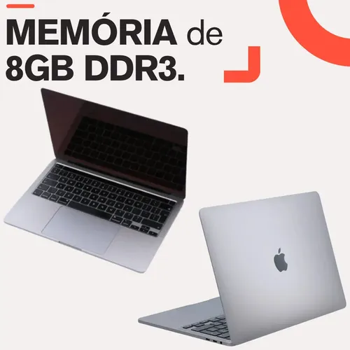 Macbook Air A1932 2018 Intel I5 8gb 128gb Ssd Retina Prateado
