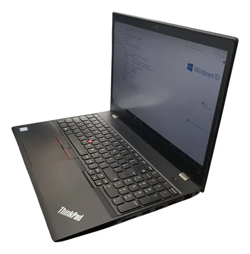 Notebook Lenovo Thinkpad T580 Intel Core I7 8g Ssd256gb 16gb Preto