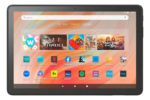 Tablet Amazon Fire Hd 10 Preto 32gb 3gb Ram 10, | Frete grátis
