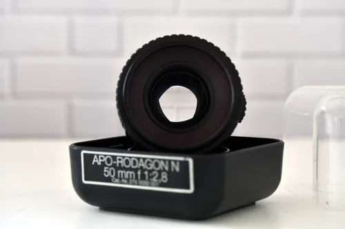 Lente/objetiva Para Ampliador Fotográfico Rodenstock 50mm