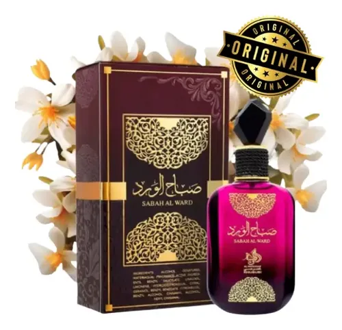 Perfume Sabah Al Ward 100ml Al Wataniah | Frete grátis