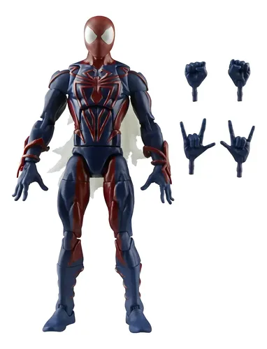 Marvel Legends Retro Homem Aranha Sem Limites - Hasbro G0788