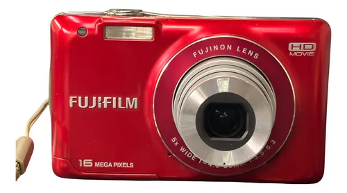 Câmera Fujifilm Finepix Jx580 16.1 Mp 5x Zoom Vermelha Vermelho