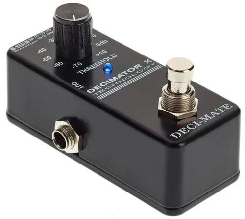 Pedal Isp Deci-mate Micro Decimator Noise Reductor Usa Preto