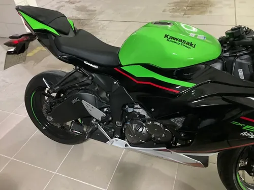 Acessório Esportivo Ponteira Zx-6r Zx6 2022 2023 Kawasaki | Frete
