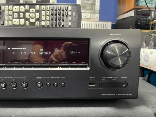 Receiver Denon Avr-1912 7.1 Ñ Marantz Pioneer Yamaha Sony Preto