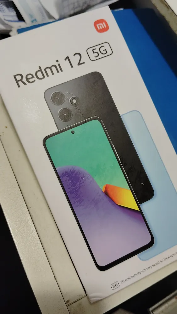 Xiaomi Redmi 12 5G (NFC) 128 GB preto 4 GB RAM | MercadoLivre