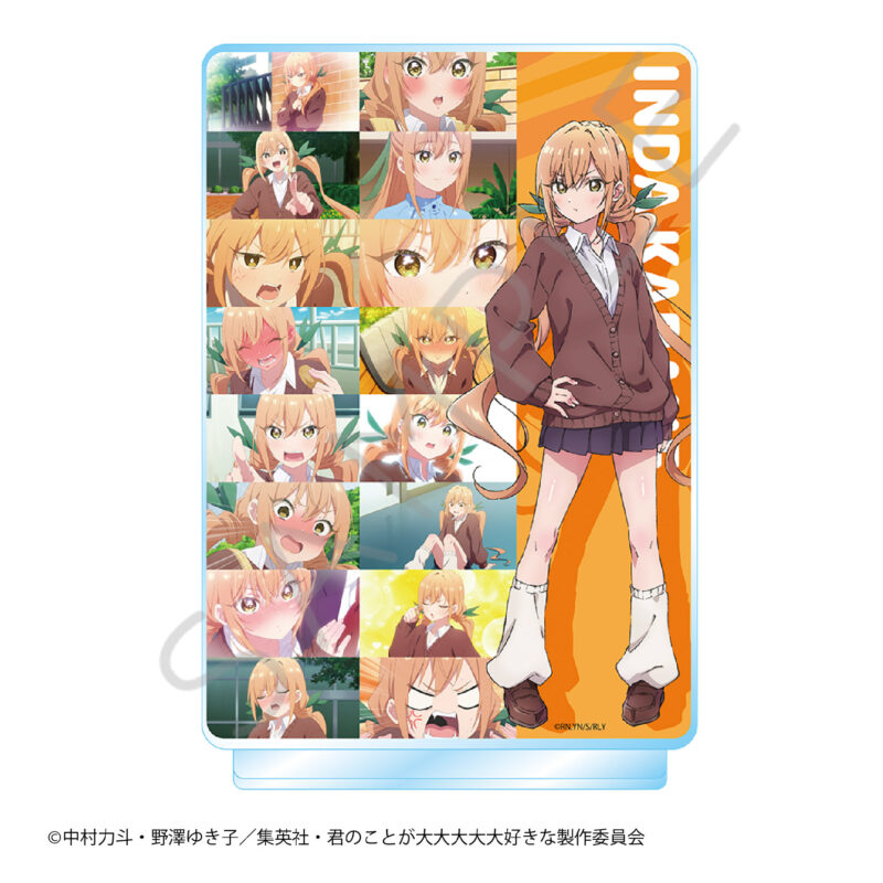 ビッグアクリルスタンド | goods | TVアニメ「君のことが大大大大