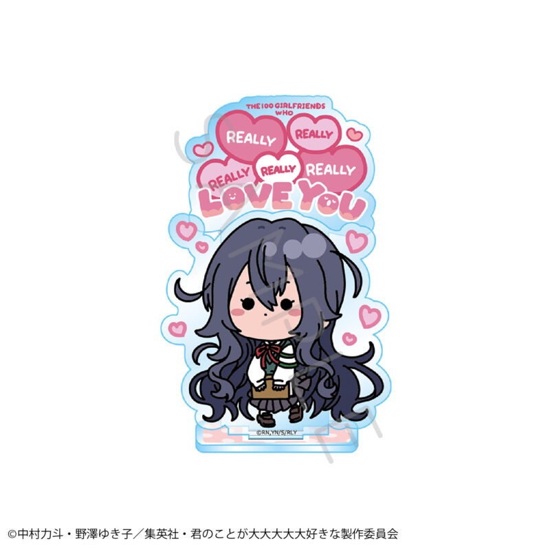アクリルスタンド | goods | TVアニメ「君のことが大大大大大好きな100