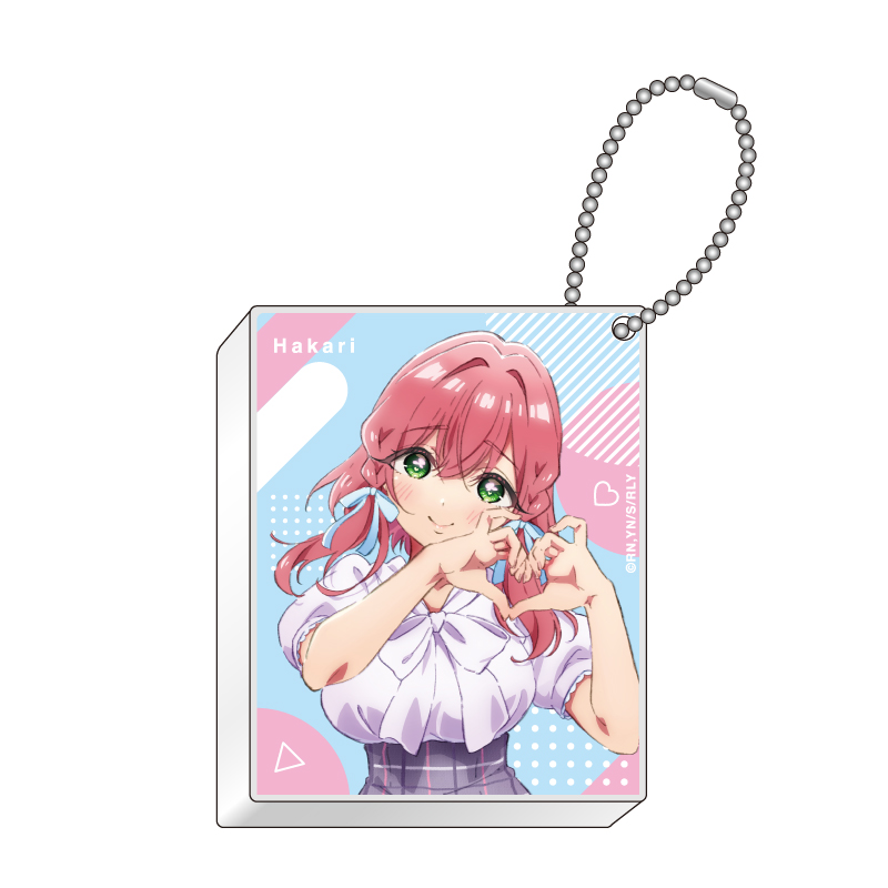 ミニアクリルブロック（君のことが大大大大大好きな100人の彼女展