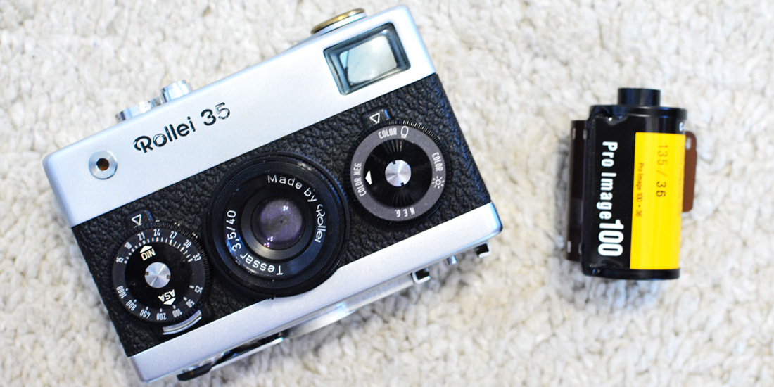 コンパクトな魅力が詰まった「Rollei 35（ローライ35）」クラシック
