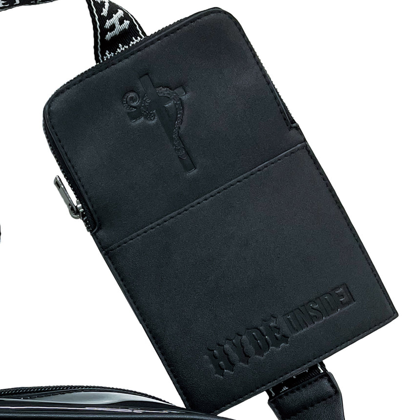 SHOULDER BAG WITH SMARTPHONE POUCH – HYDE ONLINE STORE